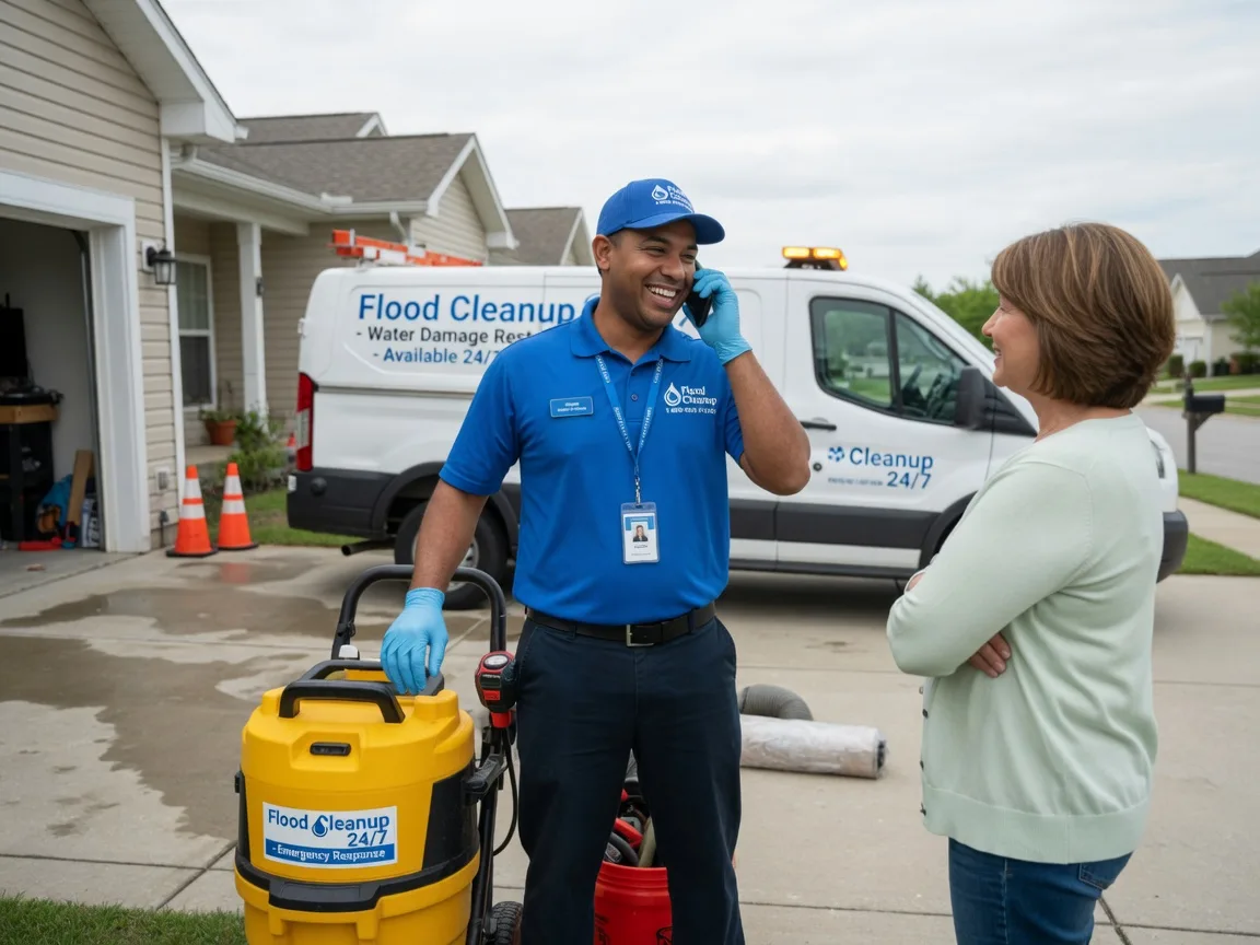 Flood Cleanup Salem, IL FAQs