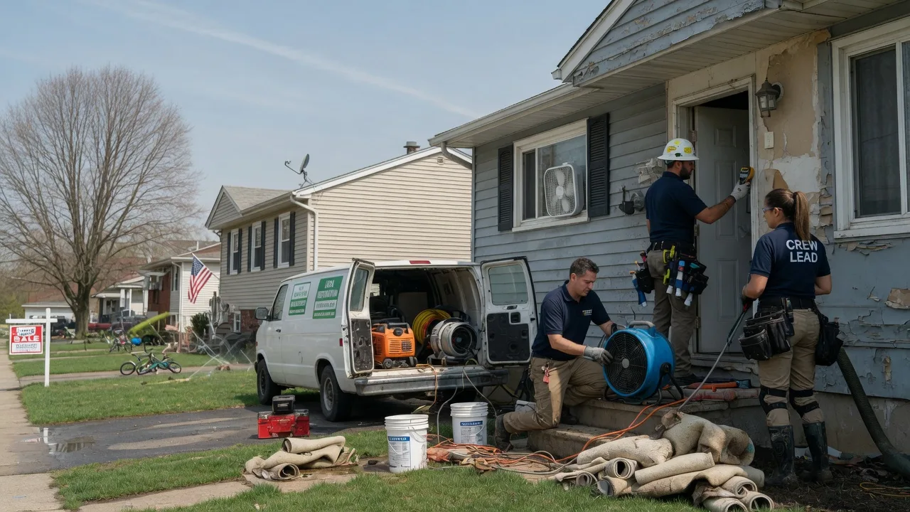 Flood Cleanup in Salem, IL near me