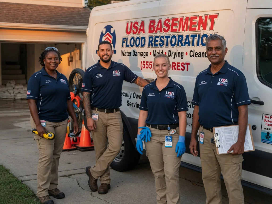 Basement Flood Cleanup company in Salem, IL